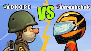 Hill Climb Racing 2 - Vokope VS Vereshchak Part #2