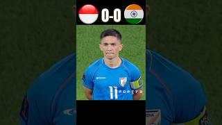 Indonesia VS India Final World Cup Imajinary #shorts#indonesia#football