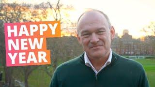 Ed Davey's New Year Message 2025