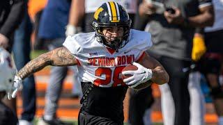 Cody Schrader Highlights - Senior Bowl - RB Missouri Tigers