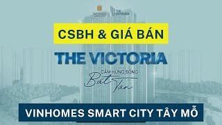 CHÍNH SÁCH BÁN HÀNG & GIÁ BÁN The VICTORIA Imperia trong Vinhomes Smart City | Vinhomes Trung Đen