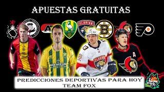 PRONÓSTICOS DEPORTIVOS PARA HOY MARTES 11/3/2025 EN LA #nhl#futbol#picks