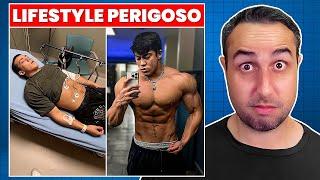 TOGI TEVE UMA OVERDOSE! O lifestyle perigoso do jovem influenciador.