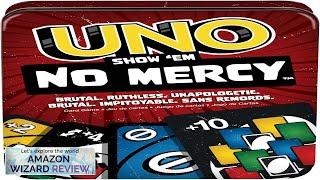 Mattel Games UNO Show ‘em No Mercy Card Game in Storage Review