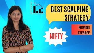 Best Scalping Strategy for Nifty | Simple Moving Average | CA Akshatha Udupa