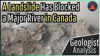 A Landslide Just Blocked a Major River in Canada; Now 20,000 are at Risk