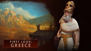 CIVILIZATION VI - First Look: Greece