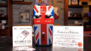 British Pedal Co. Launches Tone Bender MKII Limited Edition Union Jack: The King of Fuzz