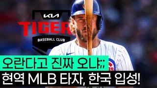 기아 타이거즈에 온 MLB 홈런 타자 ‘페트릭 위즈덤’.. 어느 정도 실력자일까!?