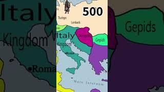 Early Ostrogoths History in Late Antiquity | Germanic Tribes and Fall of Roman Empire