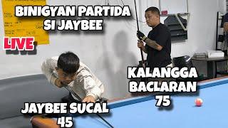 Jaybee Sucal 45 Vs Kalangga Baclaran 75 | Rotation R-8