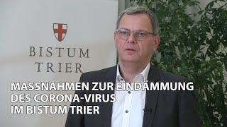 Bistum Trier sagt Gottesdienste ab