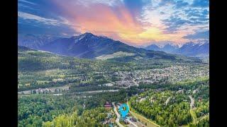 Stunning Fernie mountain home is now for sale!