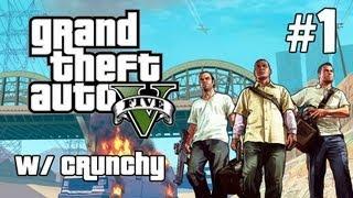 GTA V: Story Mode Playthrough Ep. 1 - Welcome Back!