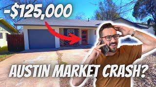 Tour Three Austin Homes With MASSIVE Price Cuts - Austin Real Estate Market Crash 2023