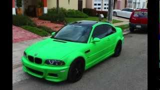 BMW M3 Plasti Dipped - EuroCustomsPR