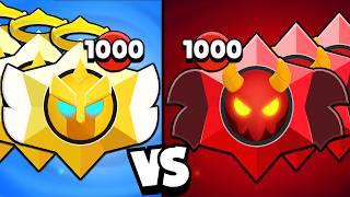 Opening 1000 ANGELIC vs DEMONIC Starr Drops! Which is Better!?