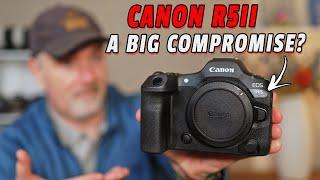 Canon R5II Disappointment, I Did Not Expect This!