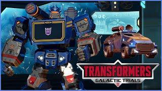 Transformers Galactic Trials Soundwave Rookie Trial