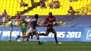 RUGBY WORLD CUP SEVENS 2013 : HIGHLIGHTS