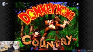 Donkey Kong Country (SNES) - Full Playthrough - JJOR64 plays Super Nintendo on Nintendo Switch