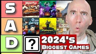 All 31 Must Have Million Dollar Crowdfunding Board Games of 2024 | Tier Ranked!!