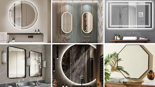 Small Bathroom Mirror design 2024 | Bathroom Vanity mirror designs