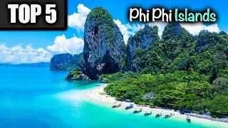 Top 5 Hotel Resorts in the PHI PHI Islands  |  Ko Phi Phi Don  |  Thailand Phuket Krabi Maya Bay