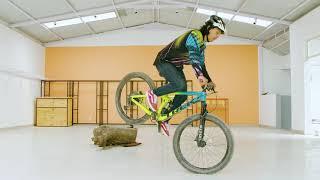 MTB Freestyle Tricks | Samir Tamang