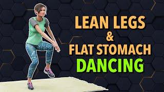 Lose Fat by Dancing at Home - Lean Legs and Flat Stomach