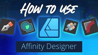 How To Use Affinity Designer 2 for Beginners 2024 Quick Start Guide