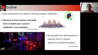 Exotic many-body states in dipolar quantum Bose gases of magnetic atoms