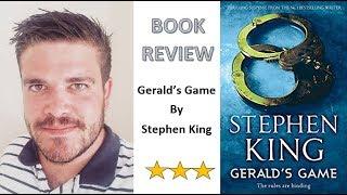 PSYCH THRILLER W/ A SEX GAME GONE WRONG Stephen King - Gerald's Game - Book / Film Review