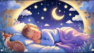 Dreamland Whispers – Brahms Style Lullaby for Babies & Toddlers | Gentle Bedtime Sleep Music