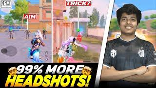 How To Connect Headshot In Close Range Fight || Headshot Trick pubg/bgmi tips and tricks #bgmi