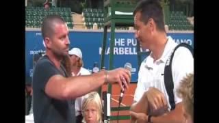 Marbella Masters 2011: Richard Krajicek Interview (Former Wimbledon Champion)