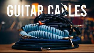 Guitar Cables in Plain English | TS, TRS, Speaker and Patch Cables