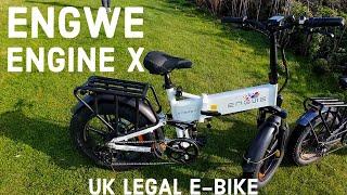 ENGWE ENGINE X - Is This The Best UK Legal E-Bike?! Discount Codes In Description!