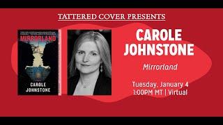 Live Stream with Carole Johnstone