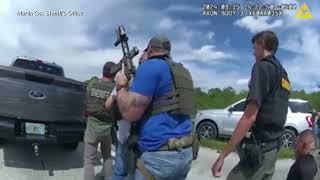 Trump Assassination Attempt: Body Camera Arrest Of Suspect