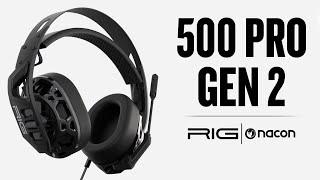 RIG 500 PRO HC - GEN 2 | COMPETITION GRADE GAMING HEADSET