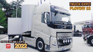 2022 Volvo FH 500 I-SAVE - Exterior And Interior - Truck Expo 2022, Plovdiv