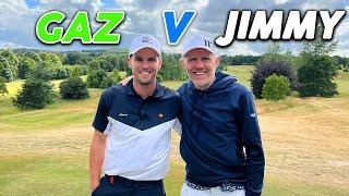 GAZ V JIMMY BULLARD 9 Hole Match | Pride At Stake!