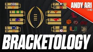 College Football Playoff BRACKETOLOGY, Championship Week | CFP Landscape as Miami & Ohio State lose