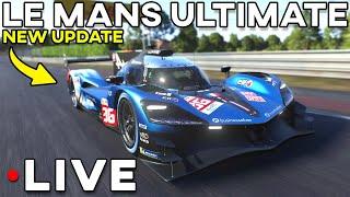 Test Drive Of The New LE MANS ULTIMATE Update