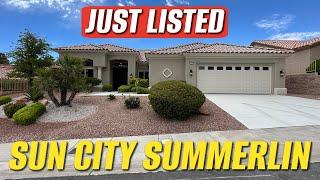 Updated Home for Sale in Sun City Summerlin - Listed for $849,999