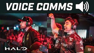 FaZe vs Pure - Strongholds madness | HaloWC Voice Comms