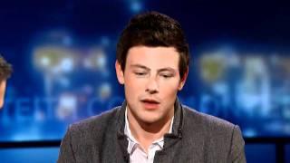 George Tonight: Cory Monteith on Coming Clean about his Troubled Past | CBC