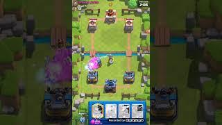 Clash Royale: Electric Deck (Training Camp)