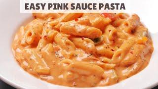 Restaurant-Style Creamy PINK SAUCE PASTA With Important Tips | रेस्टोरेंट जैसी पिंक सॉस पास्ता